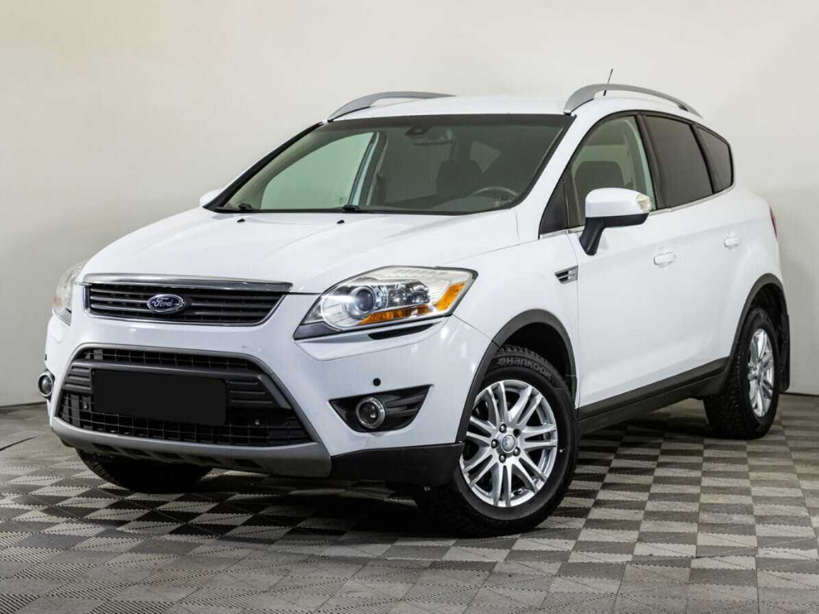 Купить Ford Kuga с пробегом. Фото: #0