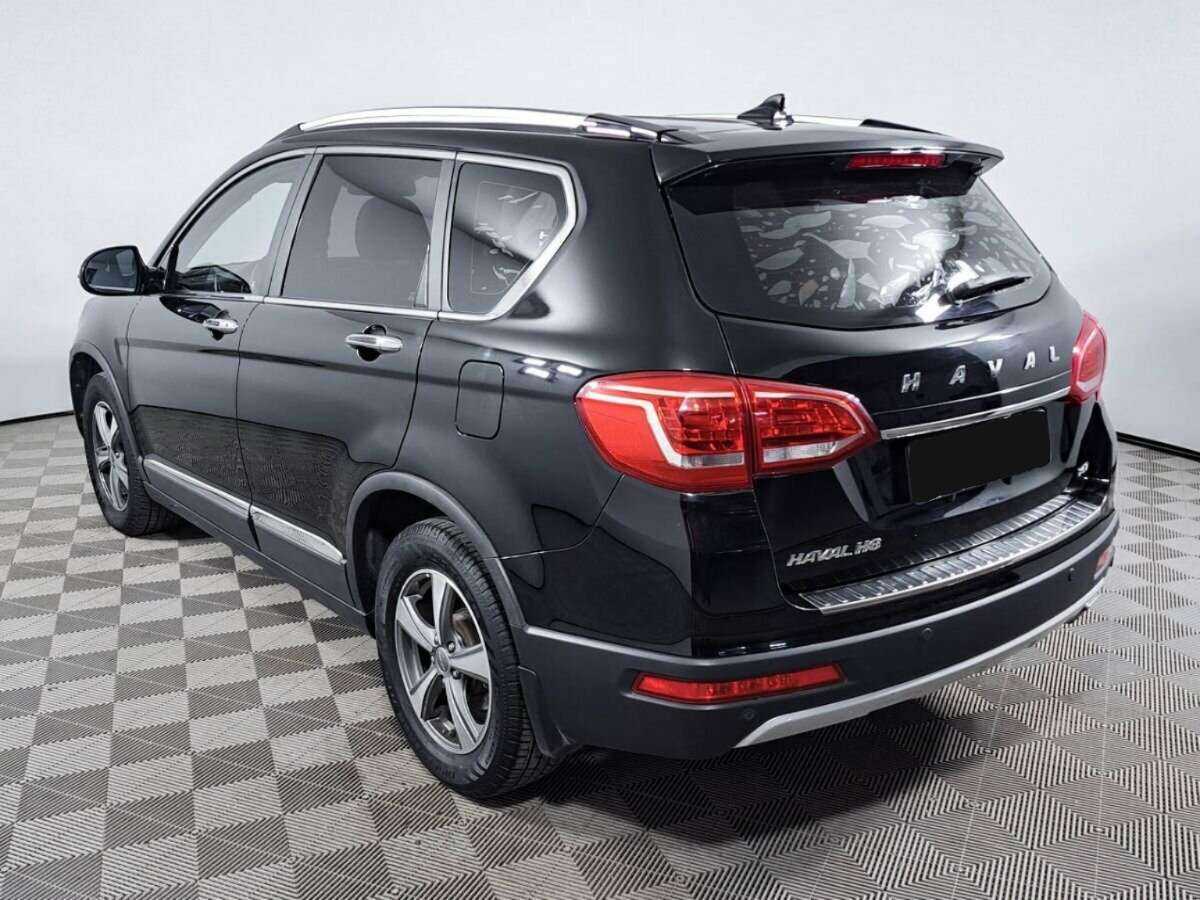 Купить Haval H6 с пробегом. Фото: #6