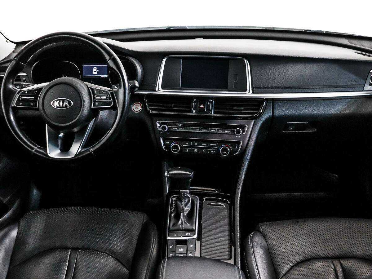 Купить Kia Optima с пробегом. Фото: #14