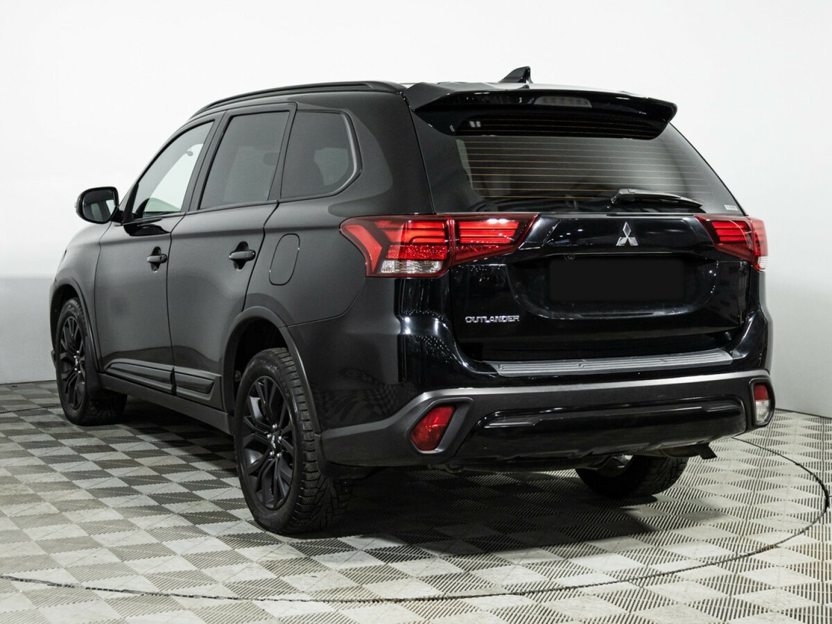 Купить Mitsubishi Outlander с пробегом. Фото: #6