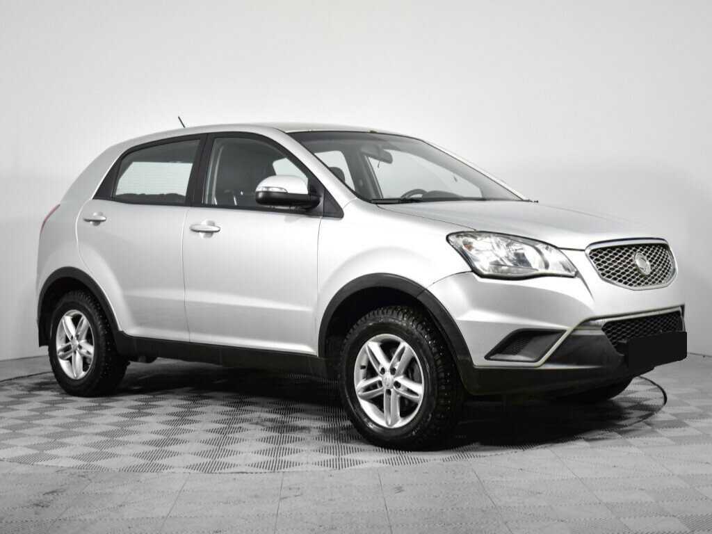 Купить SsangYong Actyon с пробегом. Фото: #2
