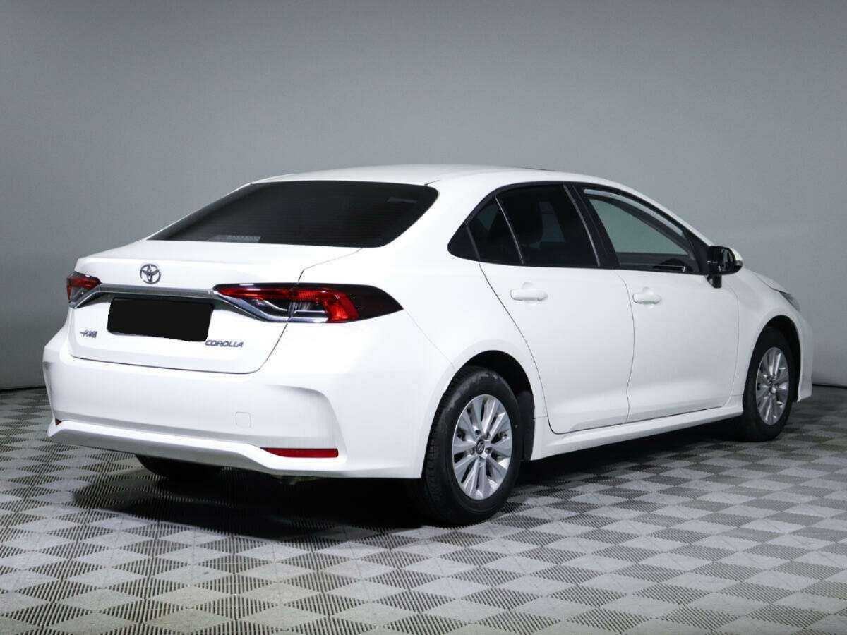 Купить Toyota Corolla с пробегом. Фото: #2