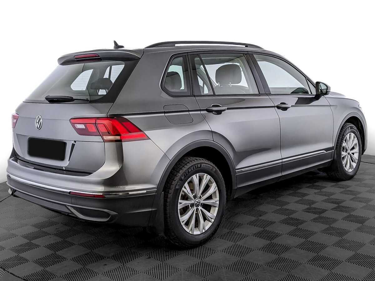 Купить Volkswagen Tiguan с пробегом. Фото: #4