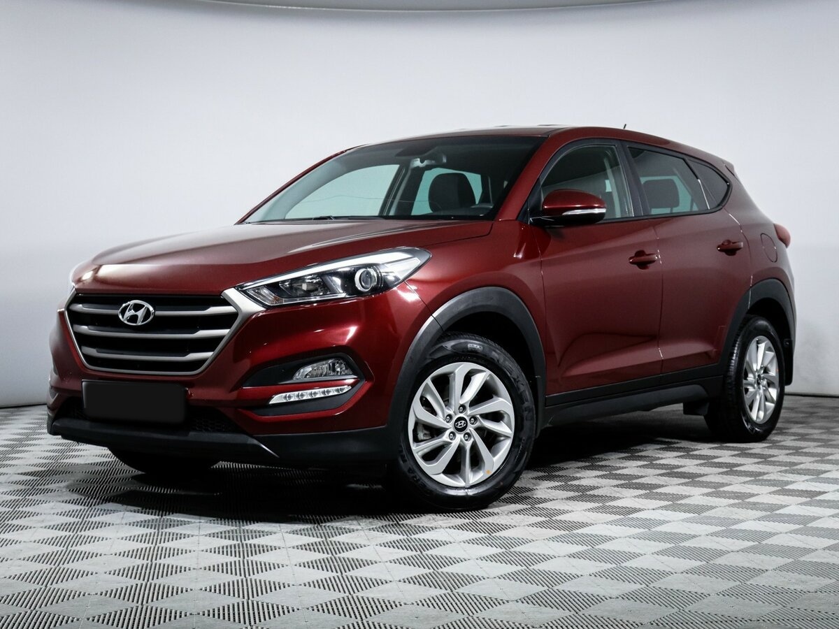 Купить Hyundai Tucson с пробегом. Посмотреть фото