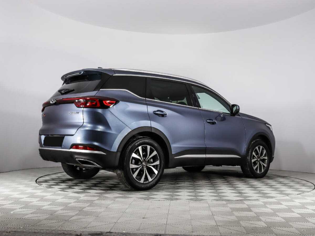 Купить Chery Tiggo 7 Pro с пробегом. Фото: #4