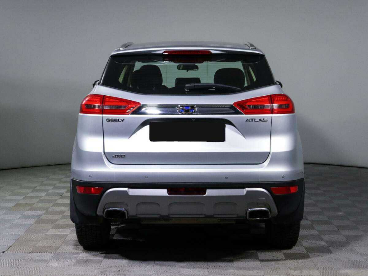 Купить Geely Atlas с пробегом. Фото: #4