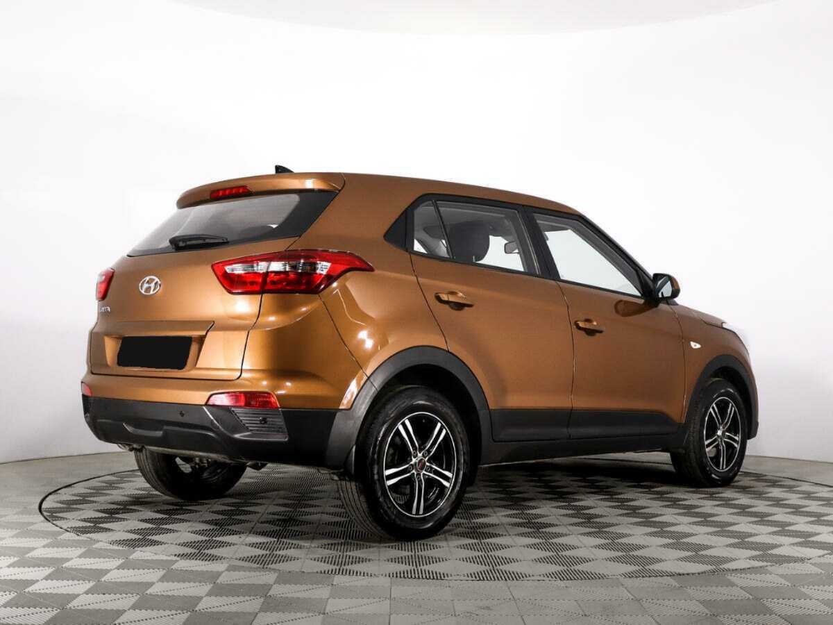 Купить Hyundai Creta с пробегом. Фото: #2
