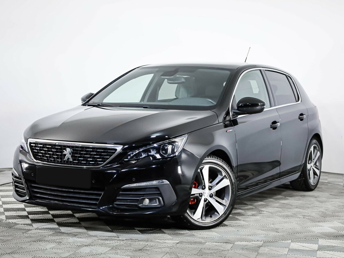 Купить Peugeot 308 с пробегом. Фото: #0