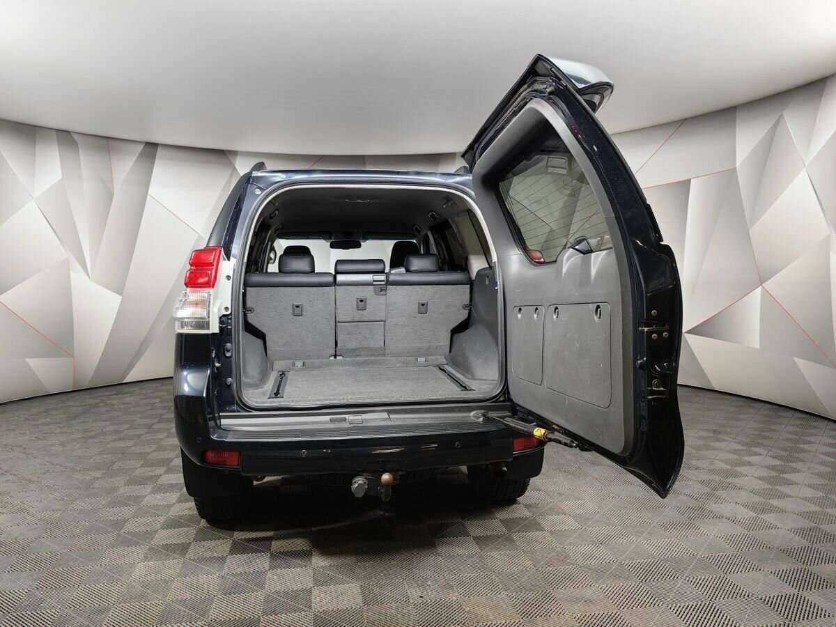 Купить Toyota Land Cruiser Prado с пробегом. Фото: #16