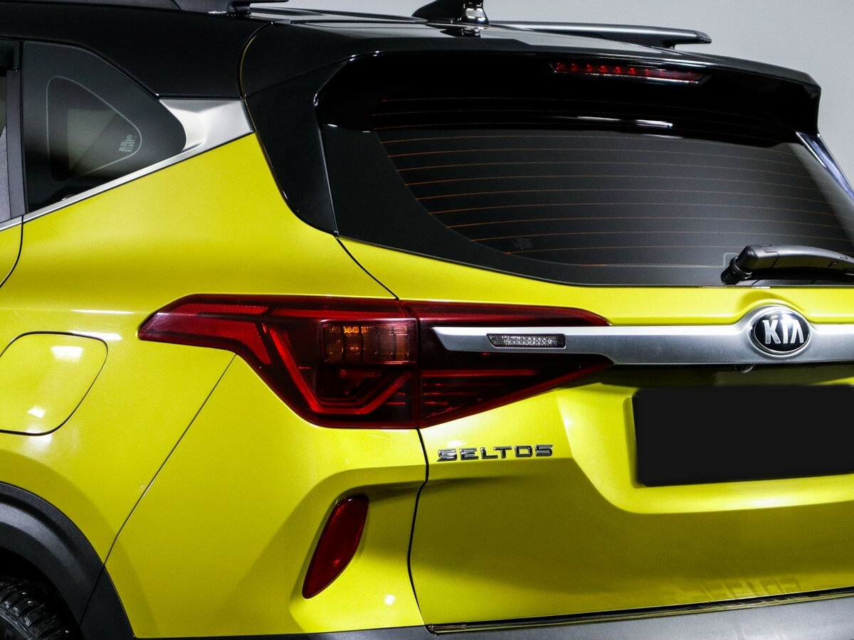 Купить Kia Seltos с пробегом. Фото: #12