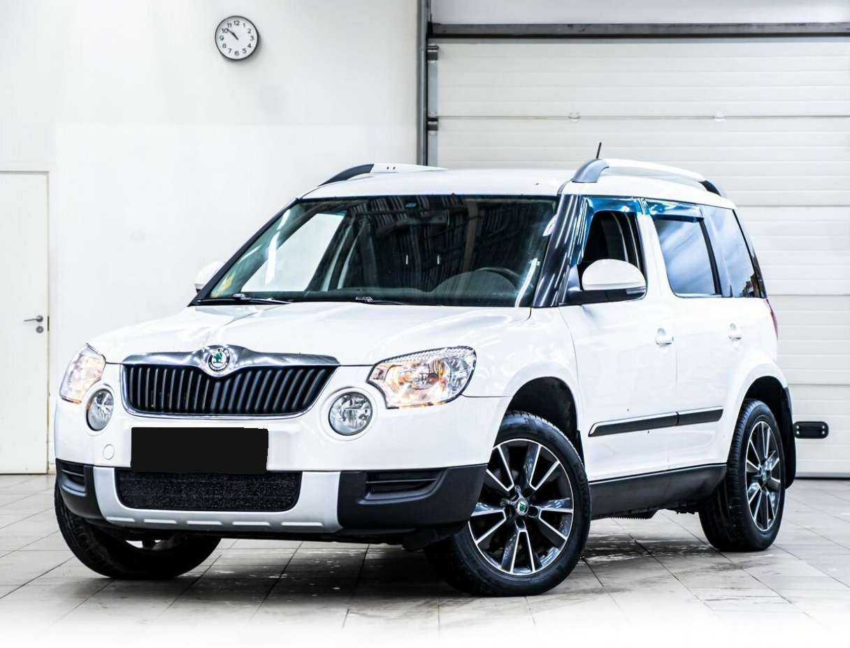 Купить Skoda Yeti с пробегом. Посмотреть фото