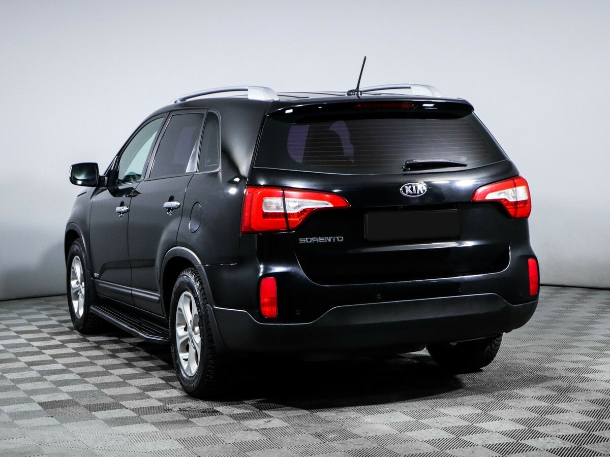 Купить Kia Sorento с пробегом. Фото: #6