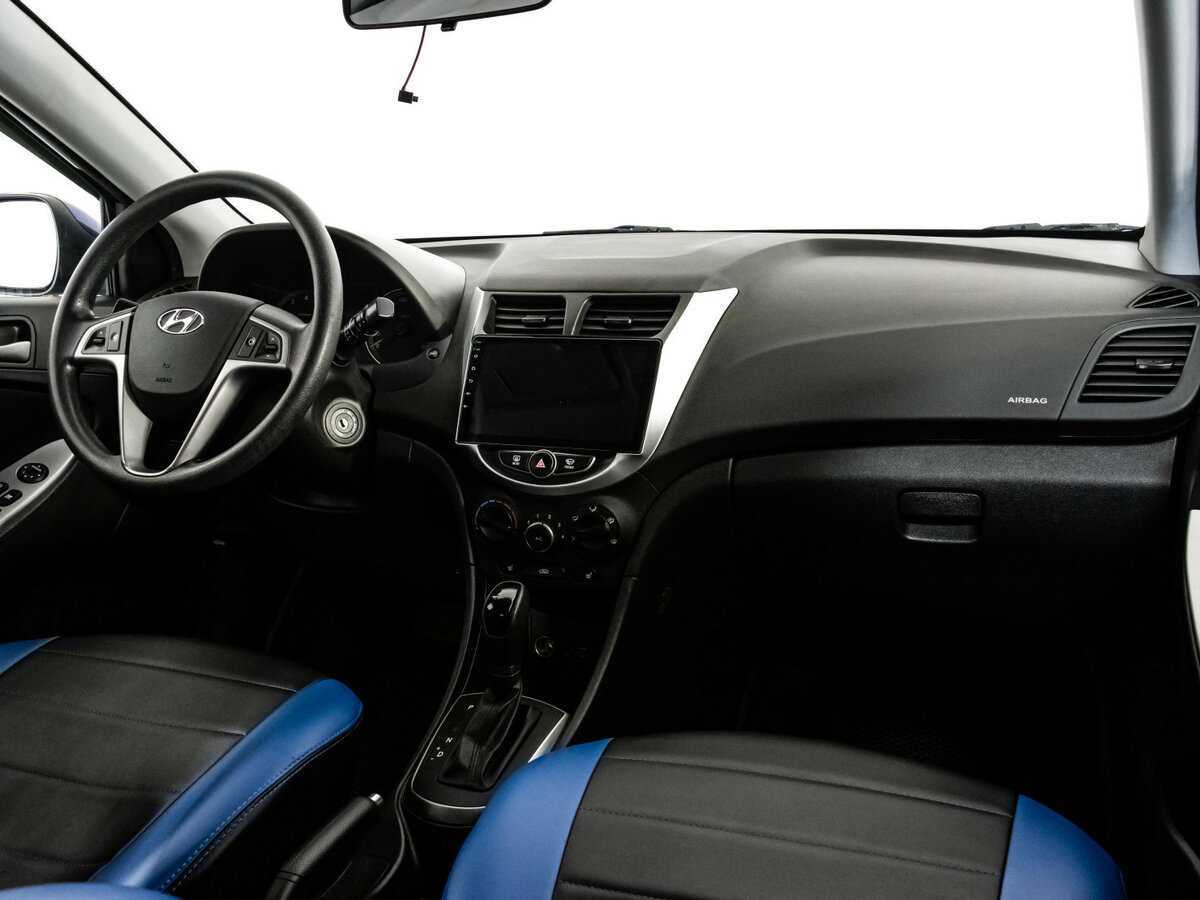 Купить Hyundai Solaris с пробегом. Фото: #8