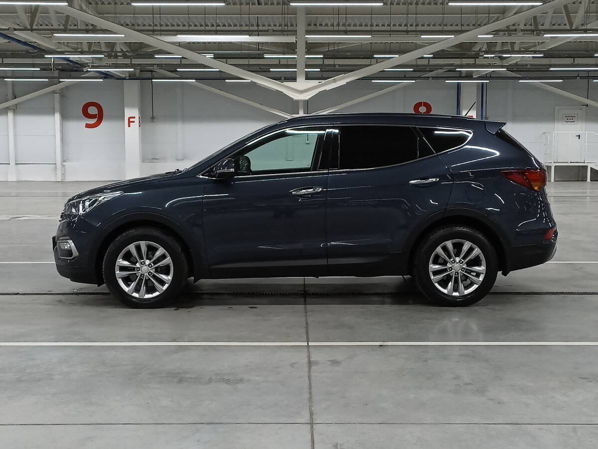 Купить Hyundai Santa Fe с пробегом. Фото: #7