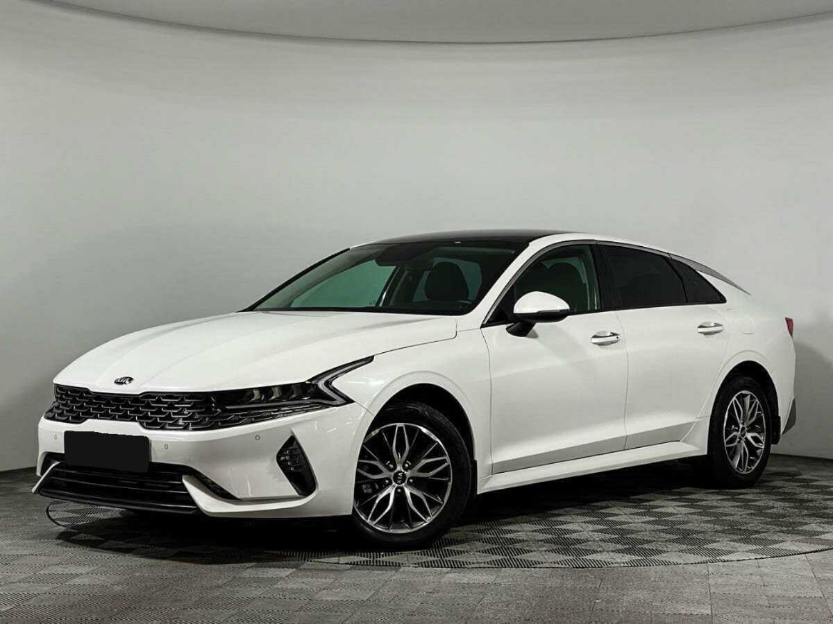 Купить Kia K5 с пробегом. Фото: #0