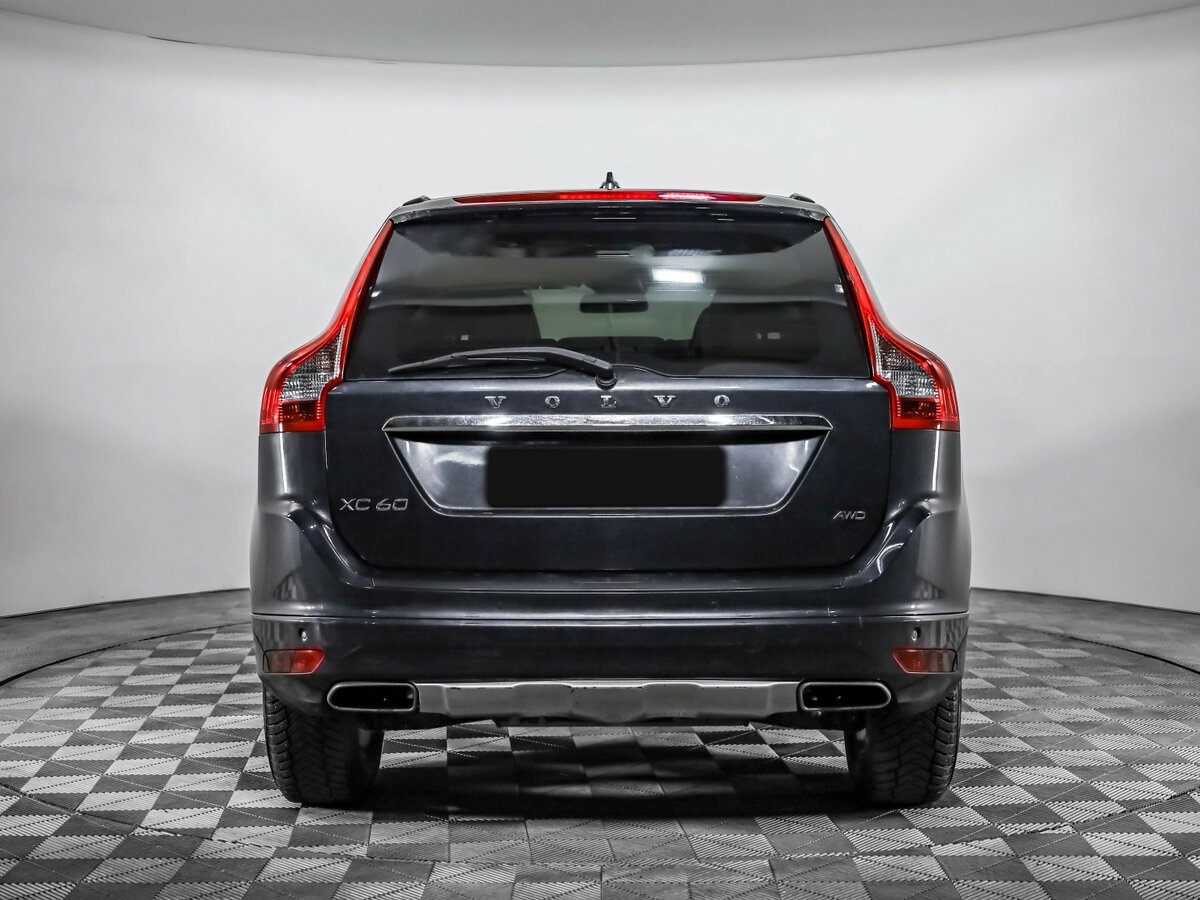 Купить Volvo XC60 с пробегом. Фото: #4