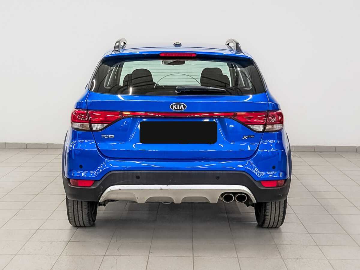 Купить Kia Rio с пробегом. Фото: #5