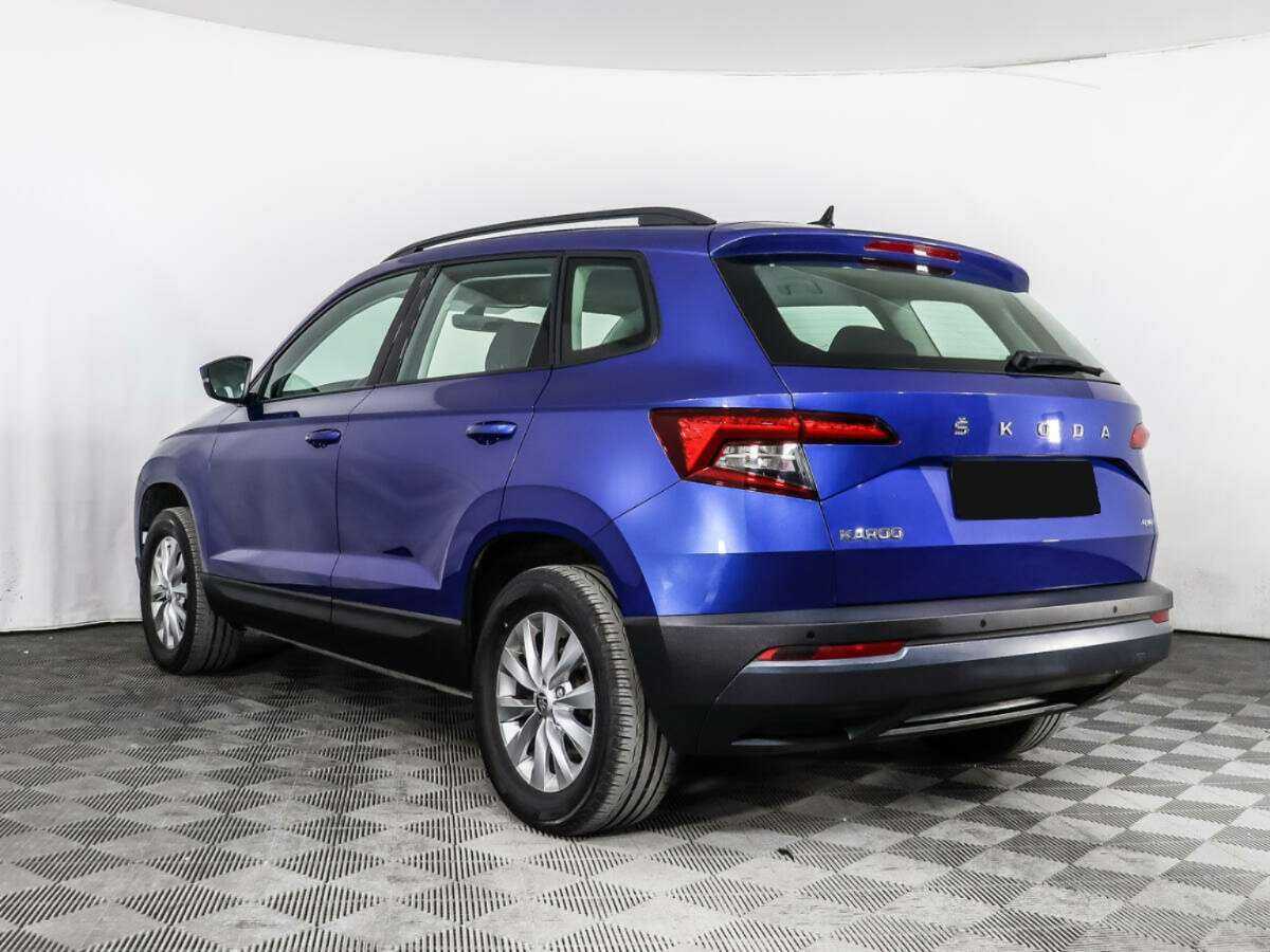 Купить Skoda Karoq с пробегом. Фото: #6