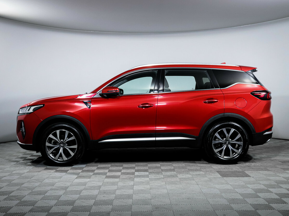 Купить Chery Tiggo 7 Pro Max с пробегом. Фото: #7