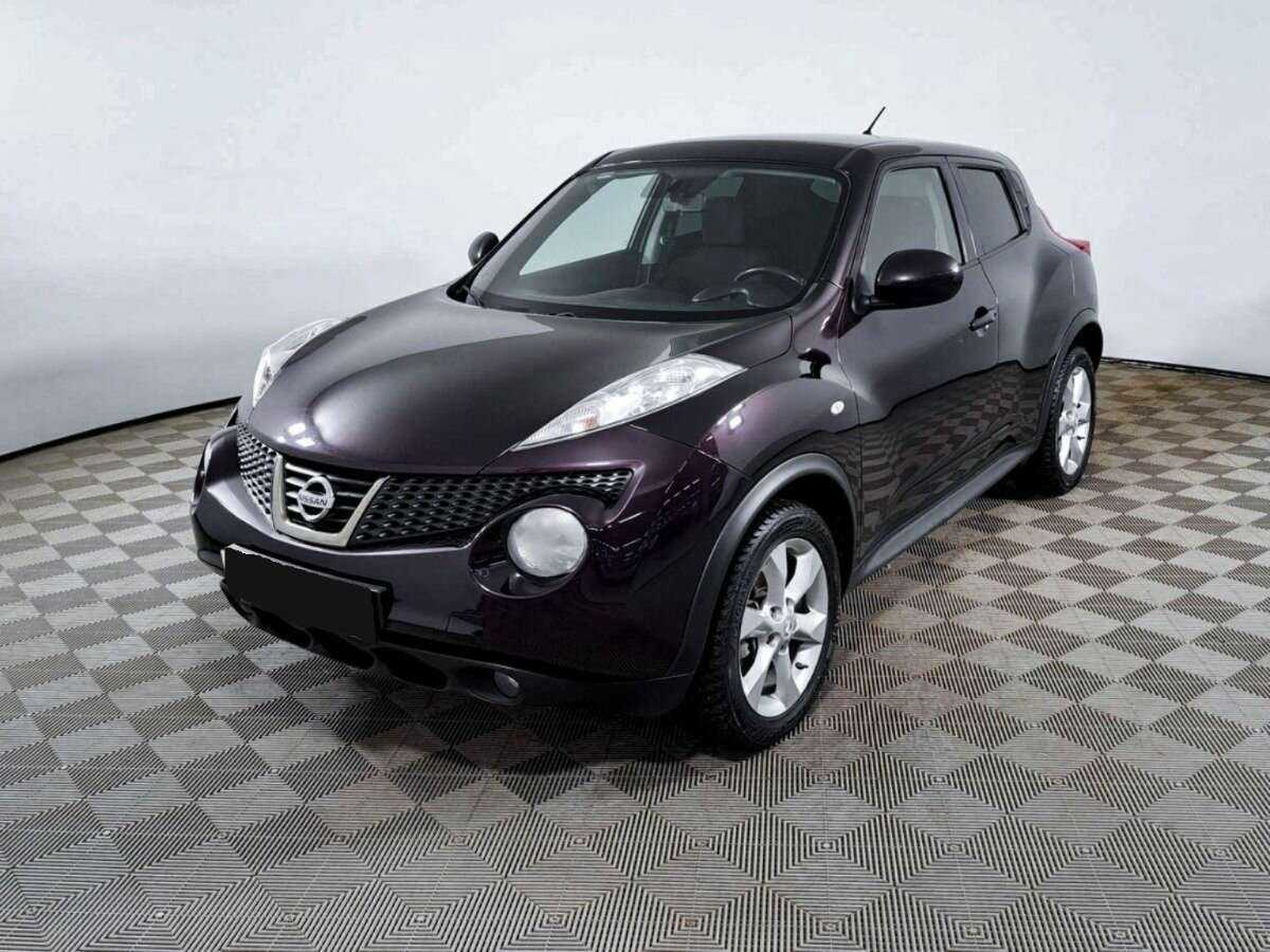 Купить Nissan Juke с пробегом. Посмотреть фото