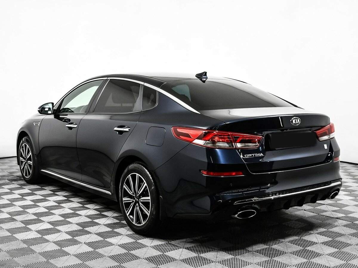 Купить Kia Optima с пробегом. Фото: #6