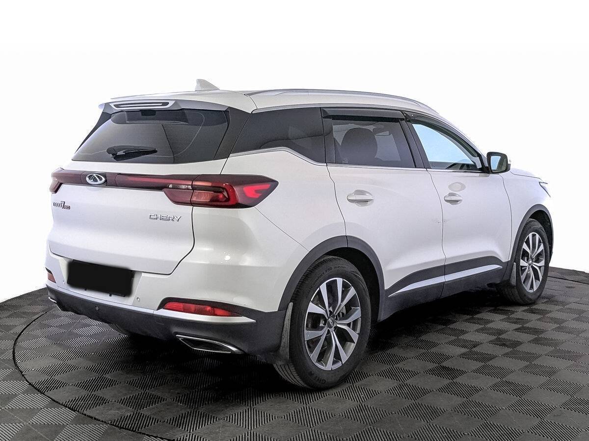 Купить Chery Tiggo 7 Pro с пробегом. Фото: #4
