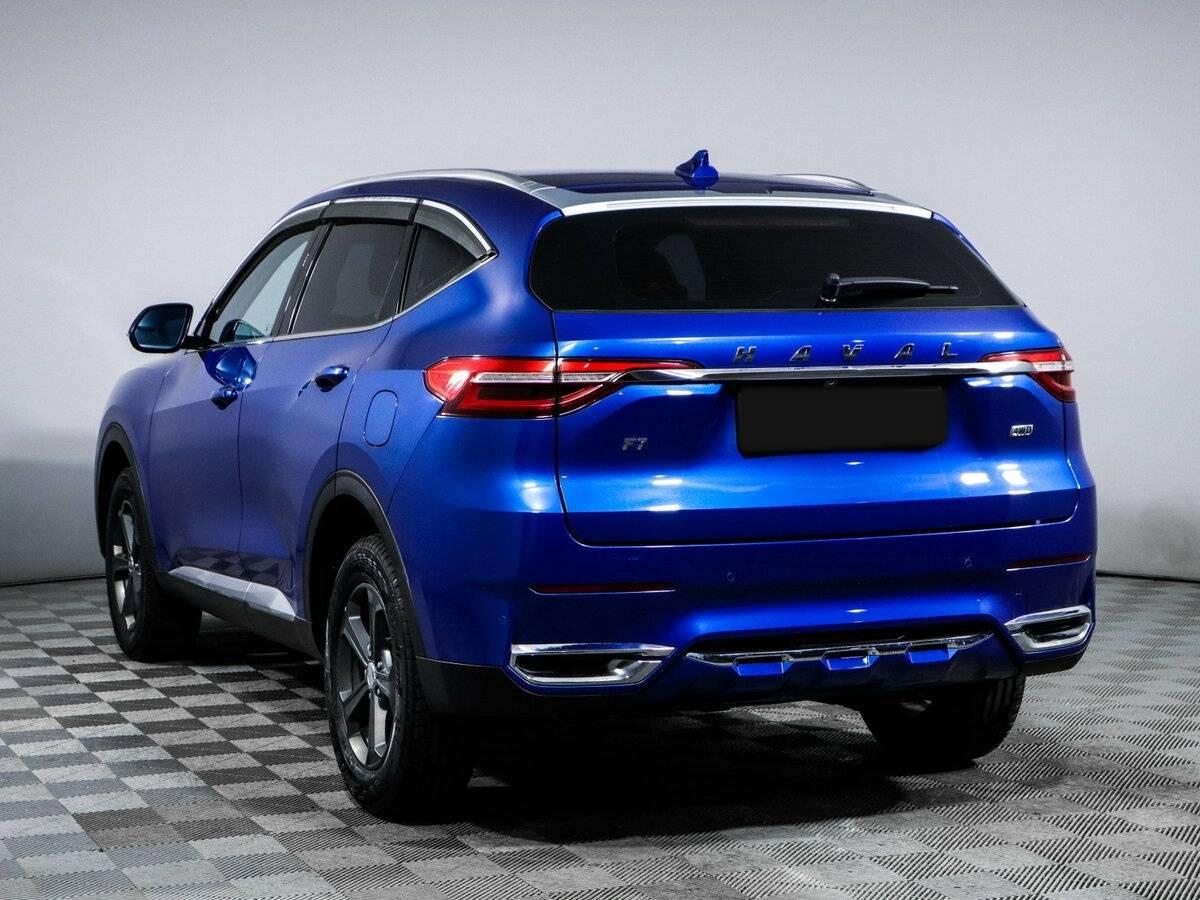 Купить Haval F7 с пробегом. Фото: #6