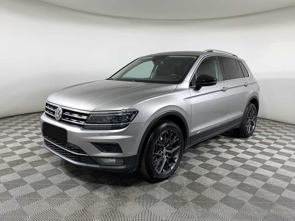 Купить Volkswagen Tiguan с пробегом. Фото: #0