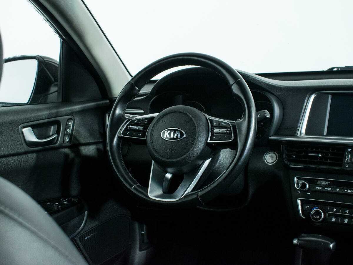 Купить Kia Optima с пробегом. Фото: #13