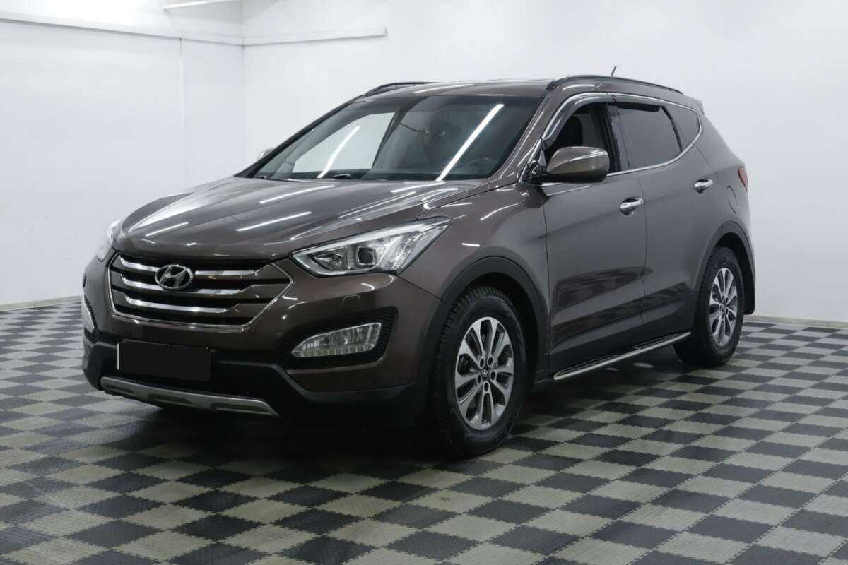 Купить Hyundai Santa Fe с пробегом. Посмотреть фото