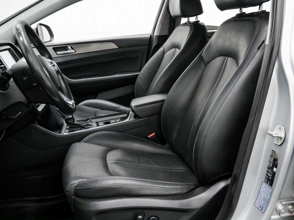 Купить Hyundai Sonata с пробегом. Фото: #15