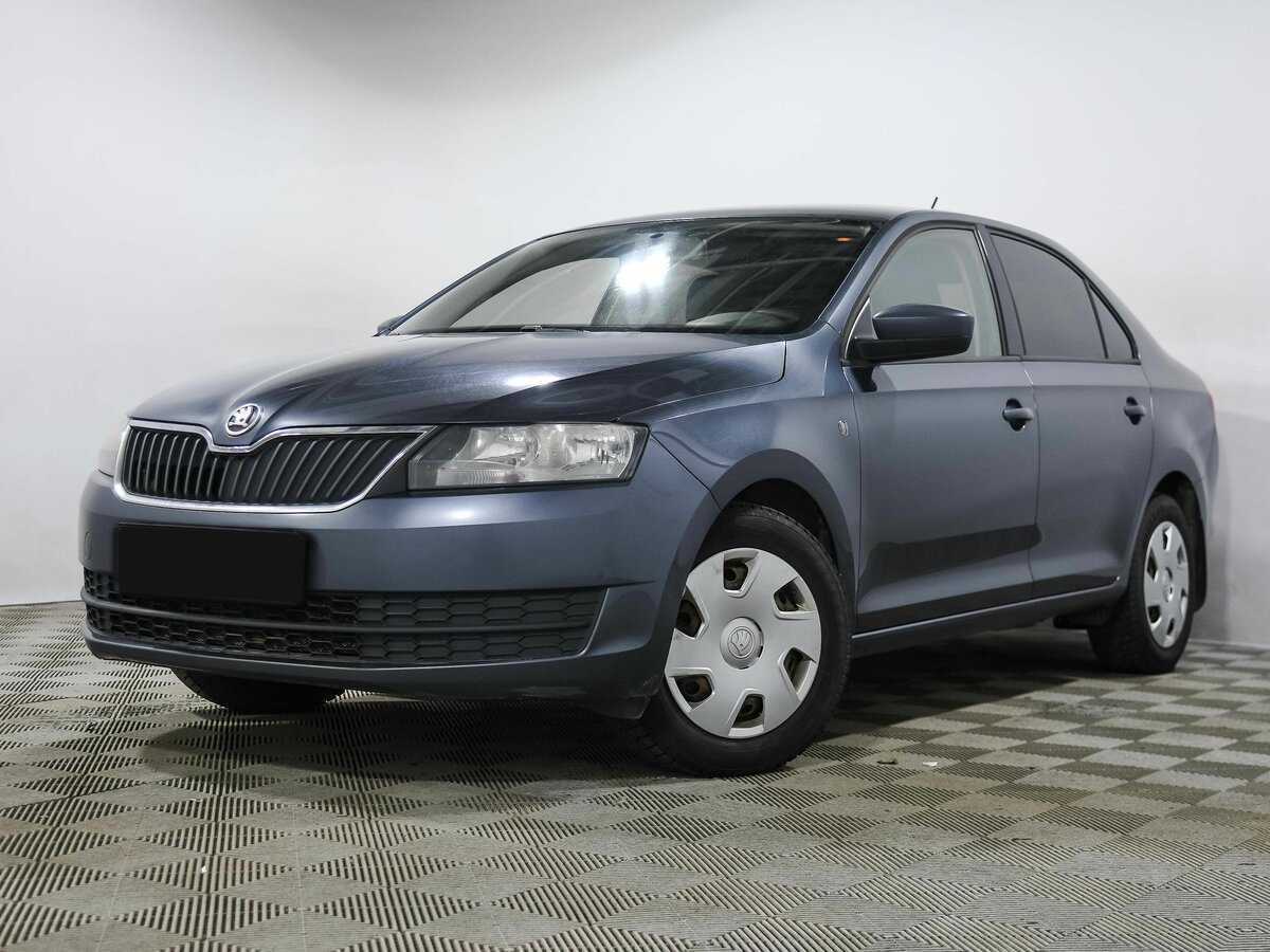 Купить Skoda Rapid с пробегом. Посмотреть фото