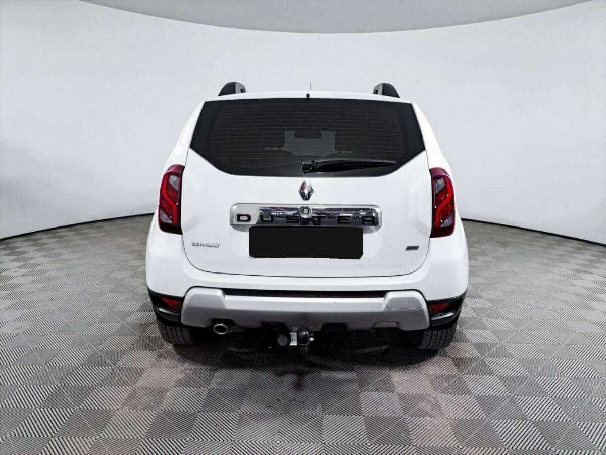 Купить Renault Duster с пробегом. Фото: #5