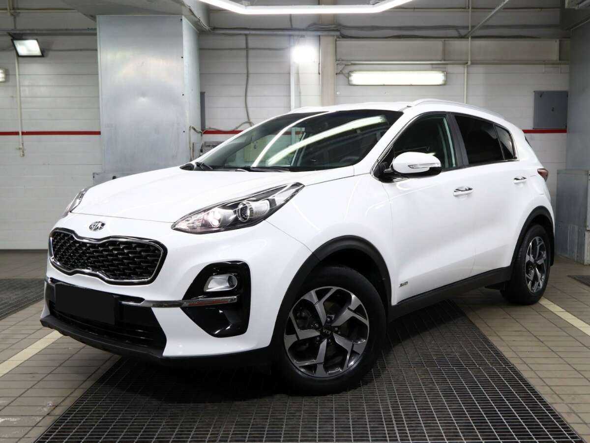 Купить Kia Sportage с пробегом. Посмотреть фото