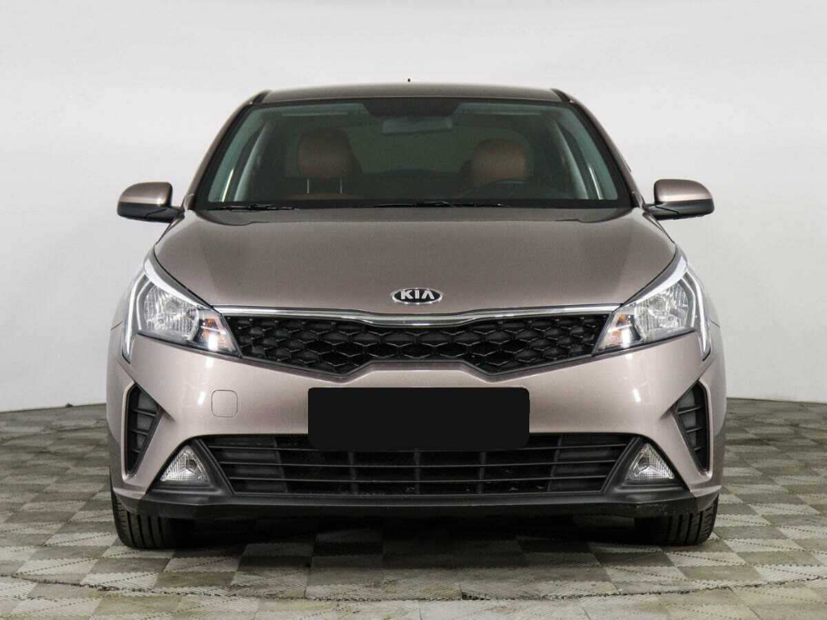 Купить Kia Rio с пробегом. Фото: #1