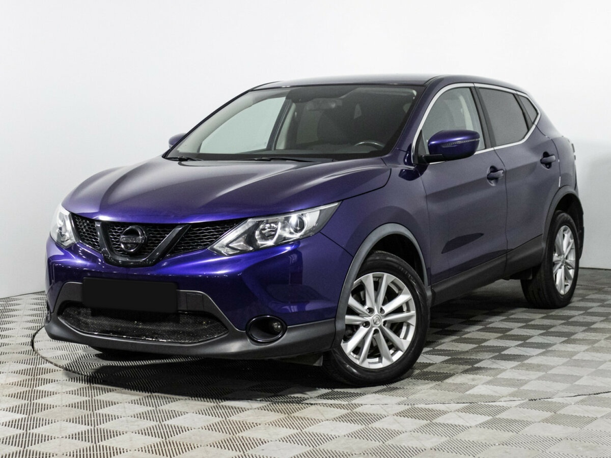 Купить Nissan Qashqai с пробегом. Фото: #0