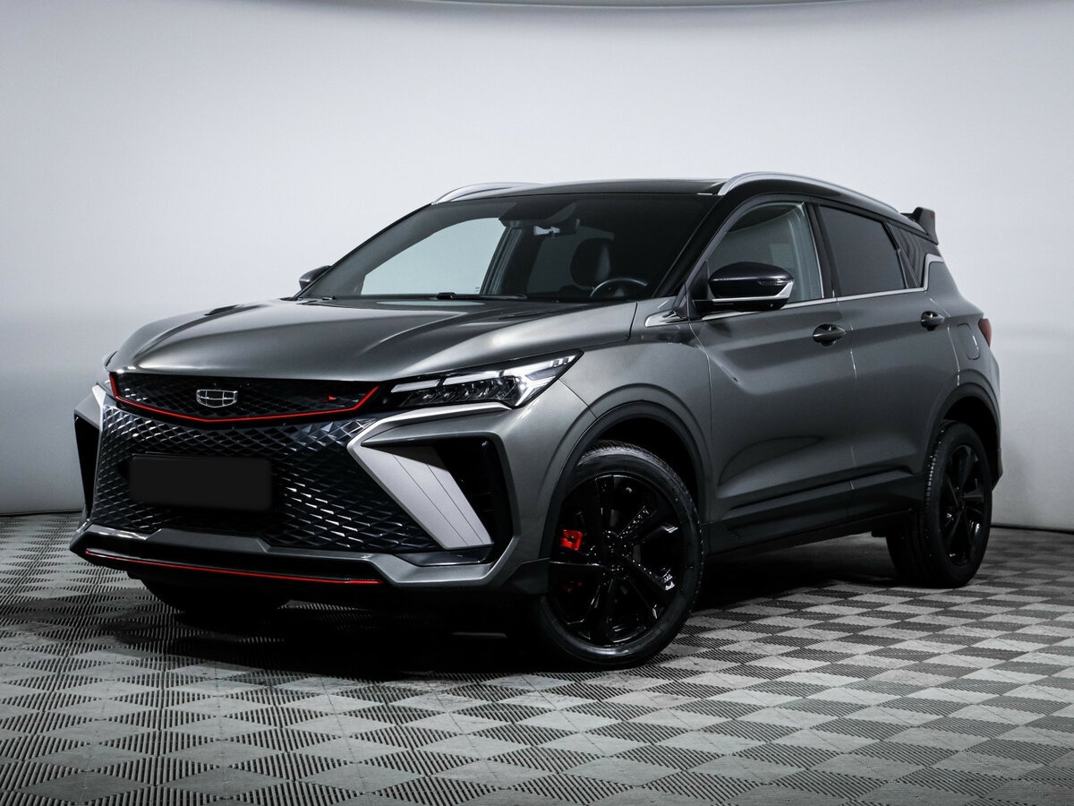 Купить Geely Coolray с пробегом. Посмотреть фото