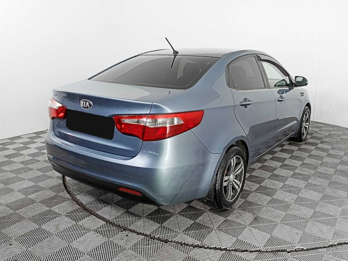 Купить Kia Rio с пробегом. Фото: #3