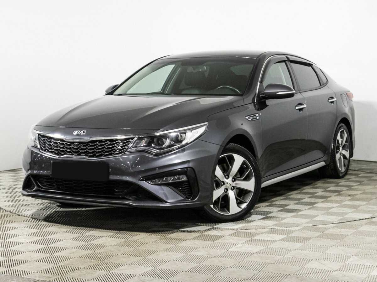 Купить Kia Optima с пробегом. Фото: #0