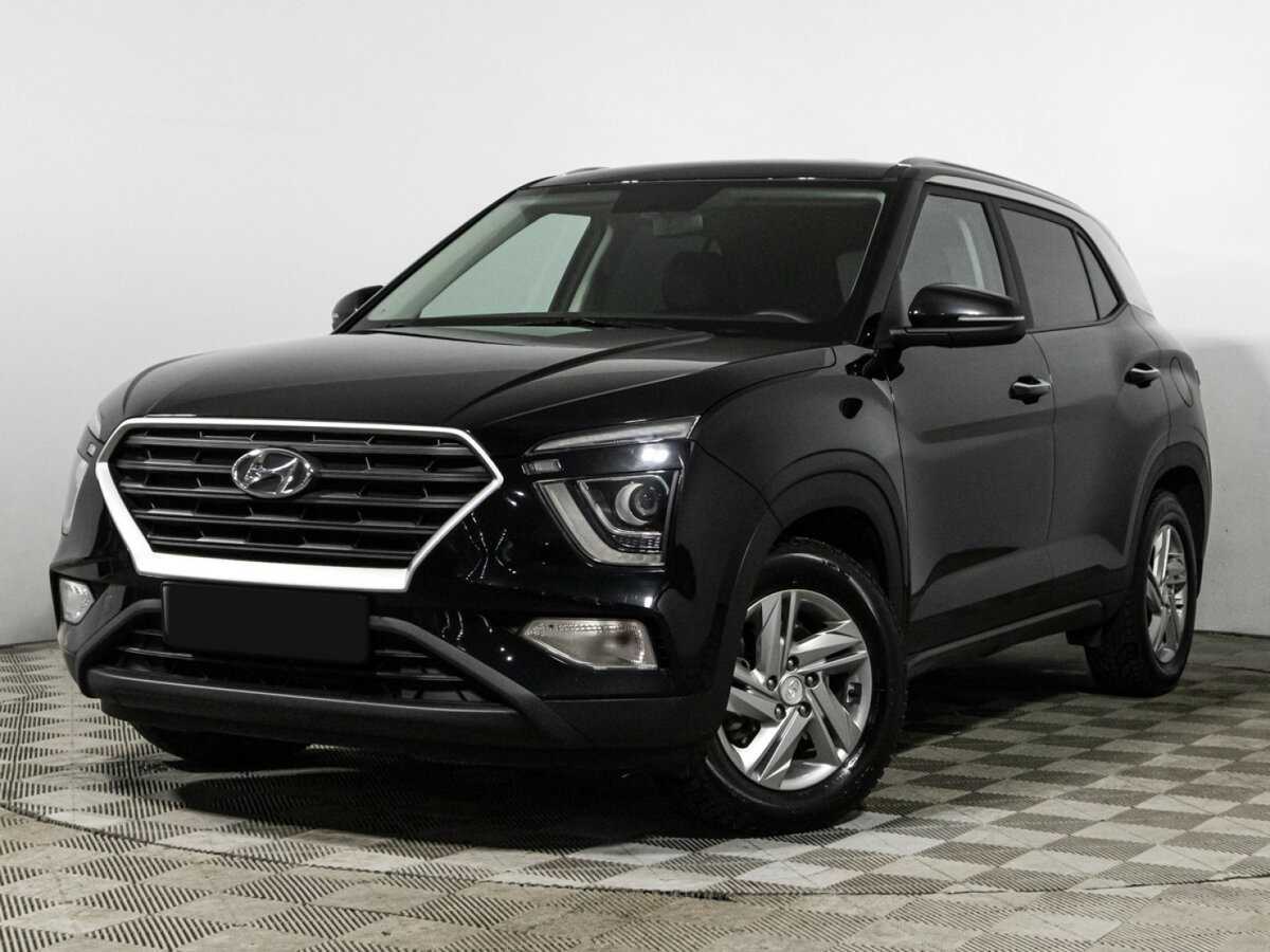 Купить Hyundai Creta с пробегом. Посмотреть фото