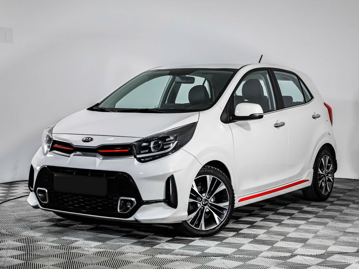 Купить Kia Picanto с пробегом. Посмотреть фото