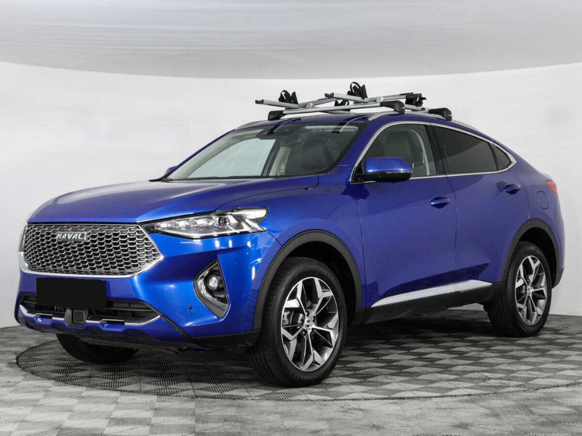 Купить Haval F7x с пробегом. Посмотреть фото