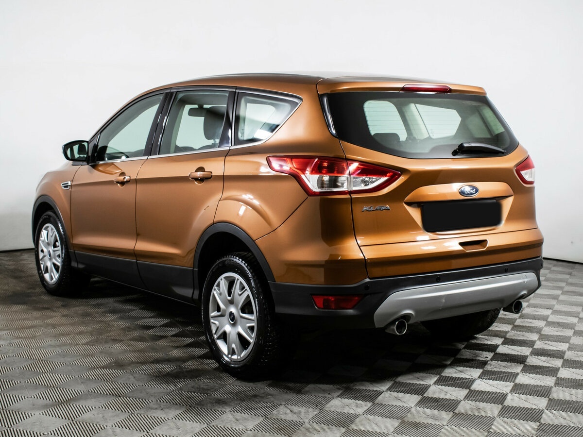 Купить Ford Kuga с пробегом. Фото: #6