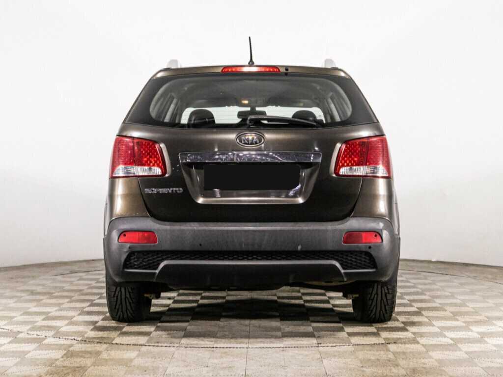Купить Kia Sorento с пробегом. Фото: #5