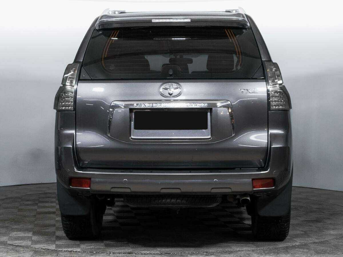 Купить Toyota Land Cruiser Prado с пробегом. Фото: #5