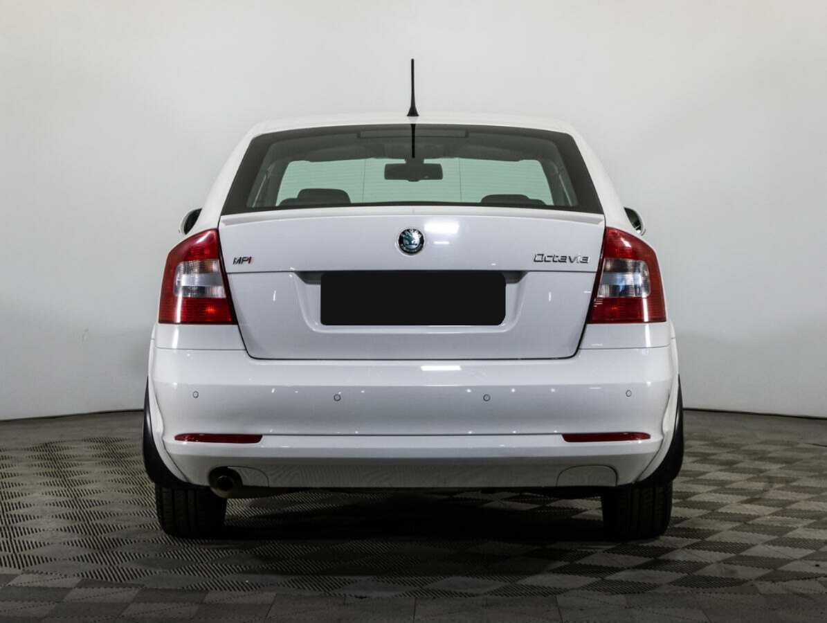 Купить Skoda Octavia с пробегом. Фото: #4