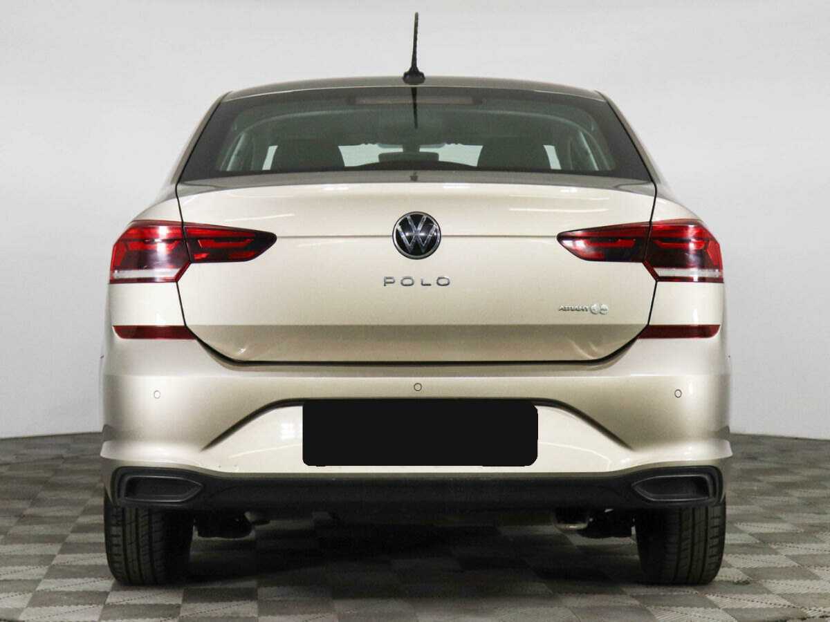 Купить Volkswagen Polo с пробегом. Фото: #5