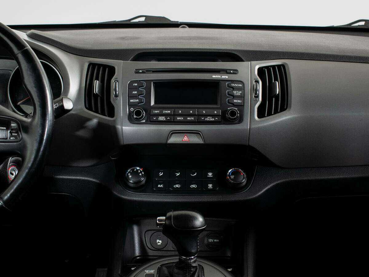 Купить Kia Sportage с пробегом. Фото: #10