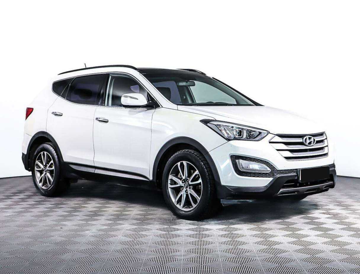 Купить Hyundai Santa Fe с пробегом. Фото: #2