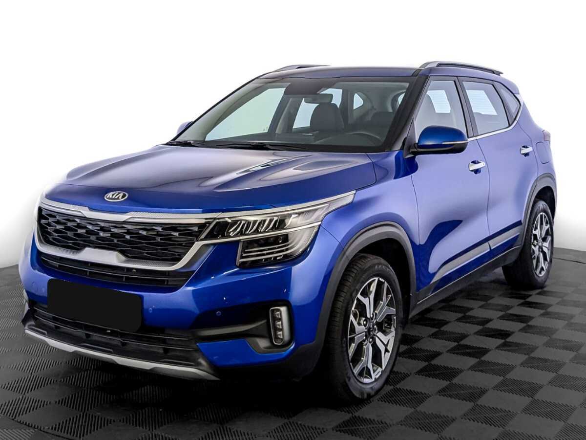 Купить Kia Seltos с пробегом. Посмотреть фото
